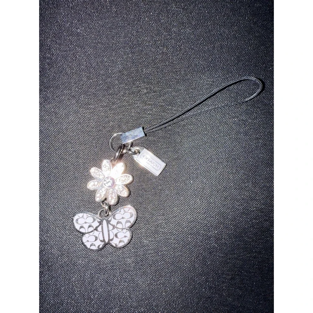 Coach purse or phone charm